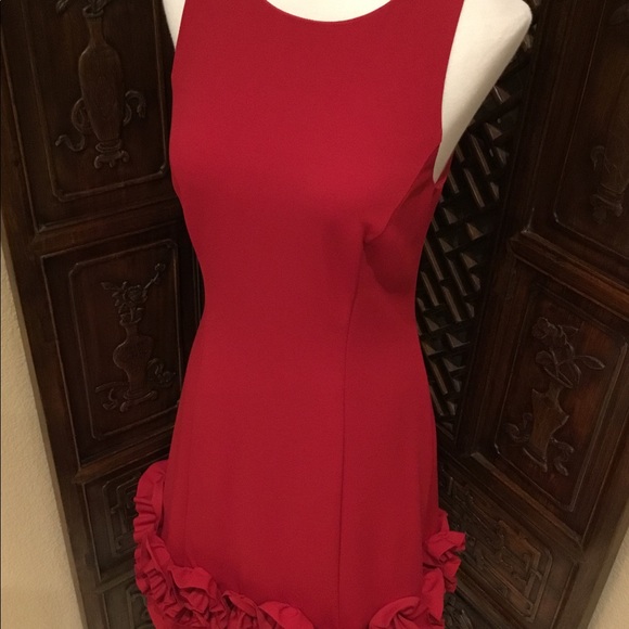 🥰 AIDAN MATTOX DRESS NWOT  SIZE 6 - Picture 5 of 10